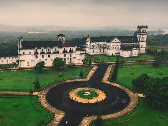 Xaviers Guest House Colva Exterior photo